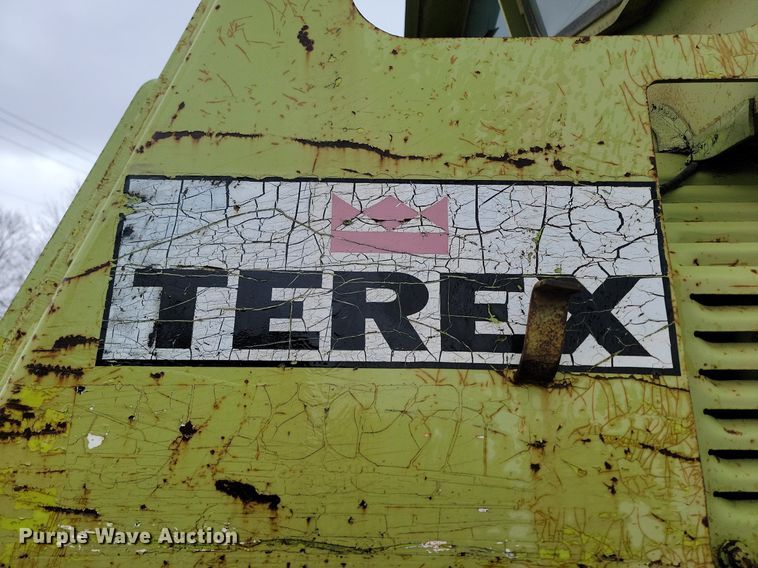 image for item DP3518 1978 Terex 82-50 dozer