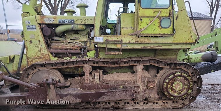 image for item DP3518 1978 Terex 82-50 dozer