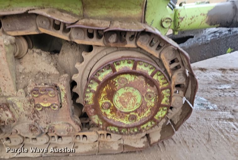 image for item DP3518 1978 Terex 82-50 dozer