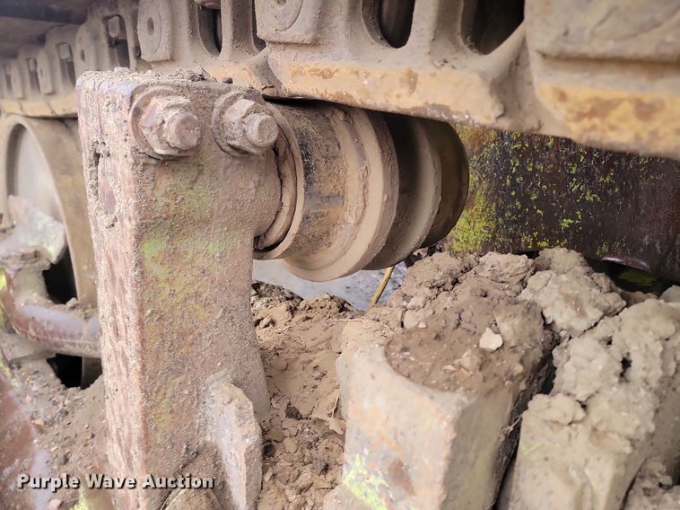 image for item DP3518 1978 Terex 82-50 dozer