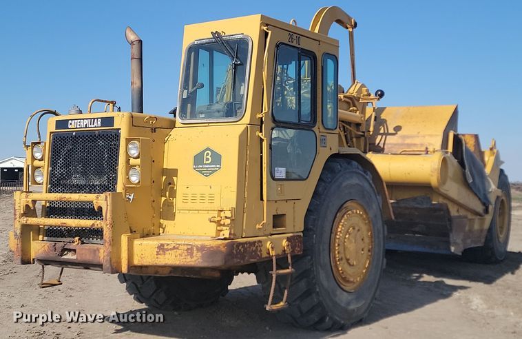 image for item DP3524 1988 Caterpillar 621E conventional scraper 