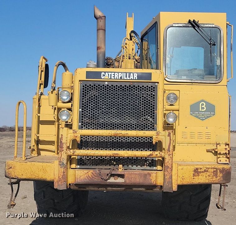 image for item DP3524 1988 Caterpillar 621E conventional scraper 