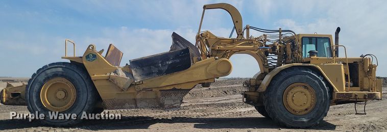 image for item DP3524 1988 Caterpillar 621E conventional scraper 