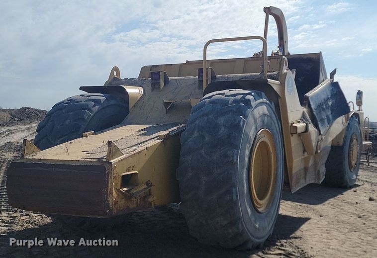 image for item DP3524 1988 Caterpillar 621E conventional scraper 