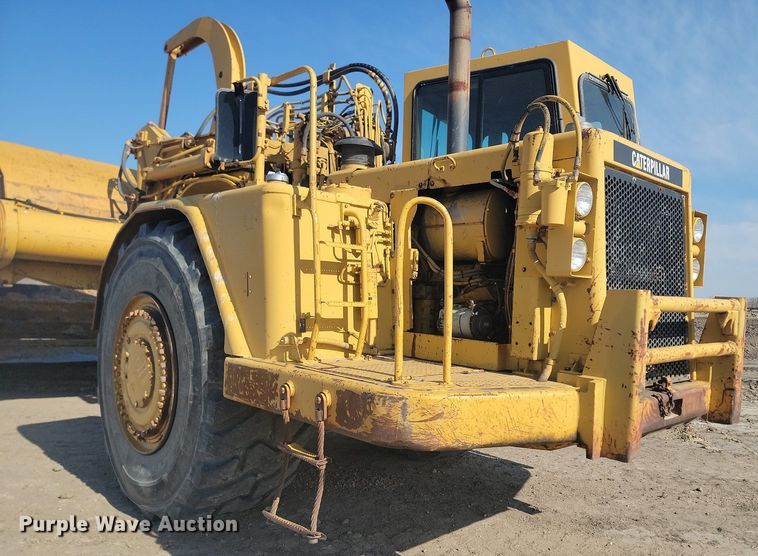 image for item DP3524 1988 Caterpillar 621E conventional scraper 