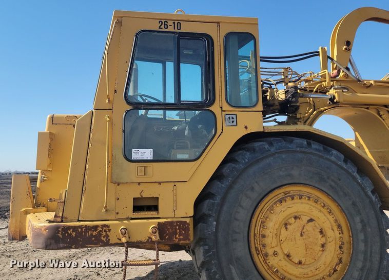 image for item DP3524 1988 Caterpillar 621E conventional scraper 