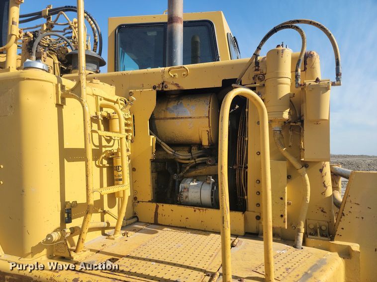 image for item DP3524 1988 Caterpillar 621E conventional scraper 