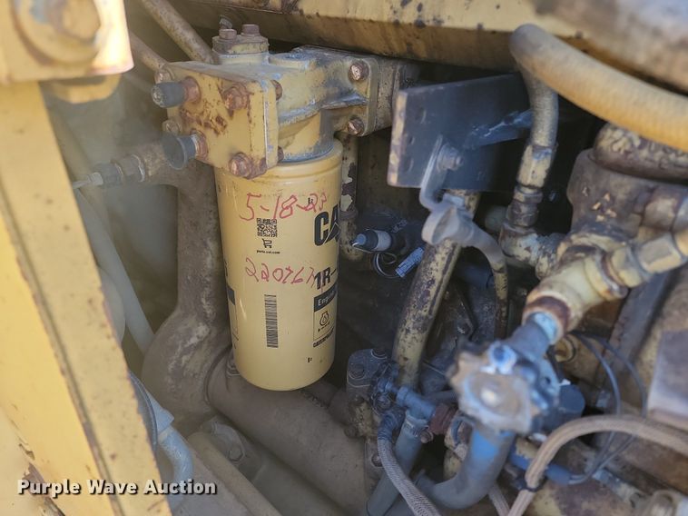 image for item DP3524 1988 Caterpillar 621E conventional scraper 