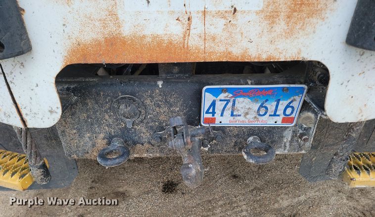 image for item DP5677 1992 White GMC  WG crane truck