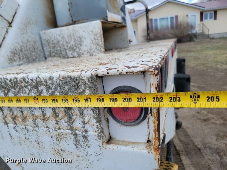 image for item DP5677 1992 White GMC  WG crane truck