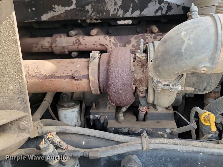 image for item DP5677 1992 White GMC  WG crane truck