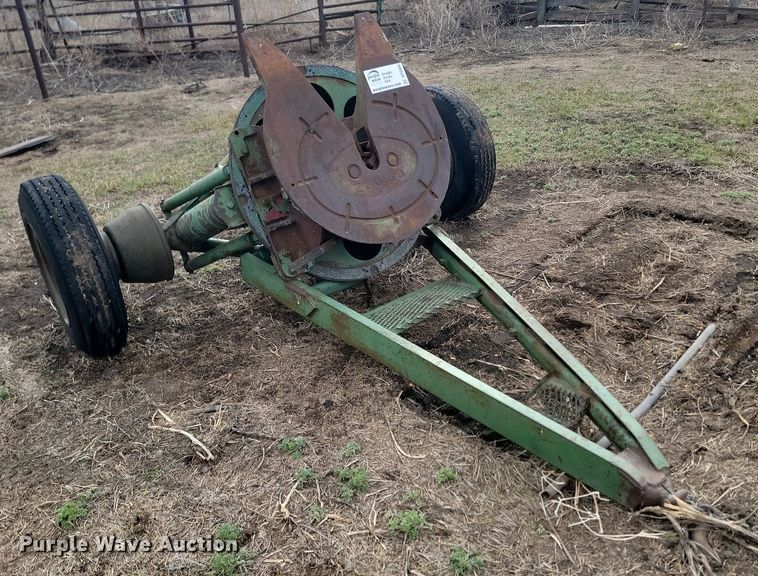 image for item DP5684 Trailer dolly