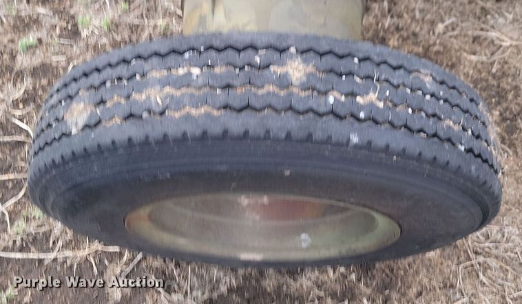 image for item DP5684 Trailer dolly