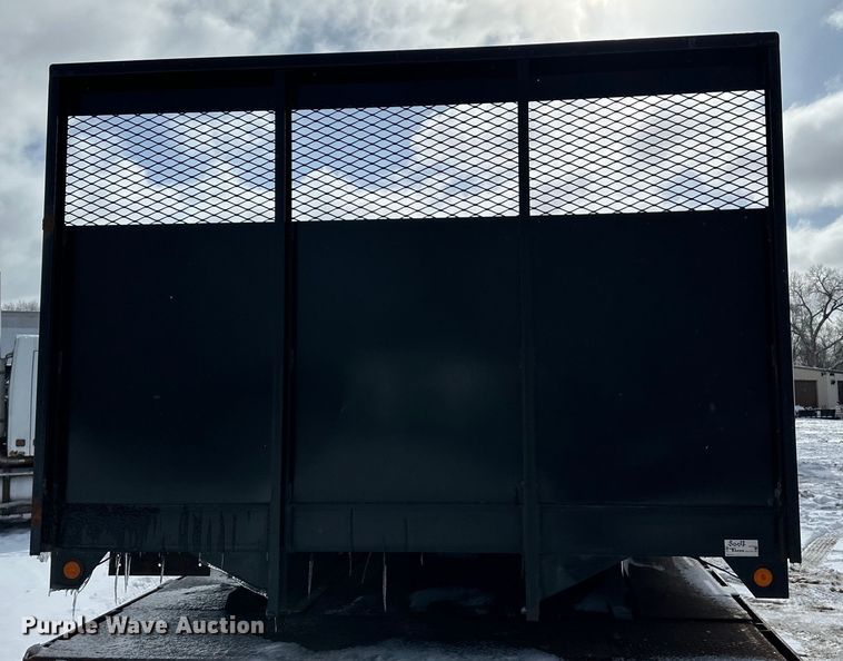 image for item DQ0620 Tafco flatbed