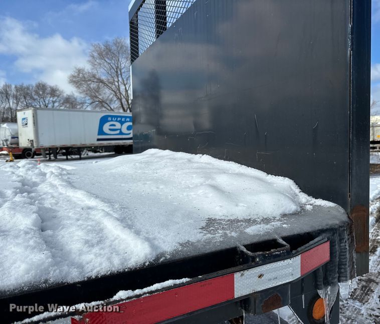 image for item DQ0620 Tafco flatbed