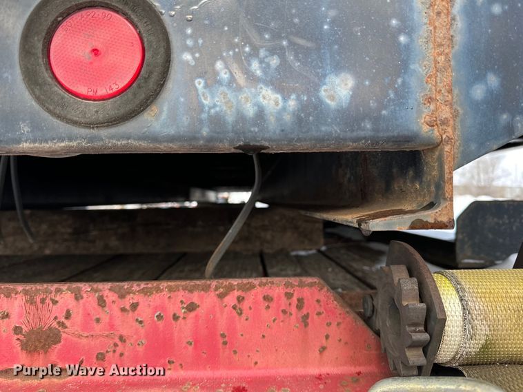 image for item DQ0620 Tafco flatbed