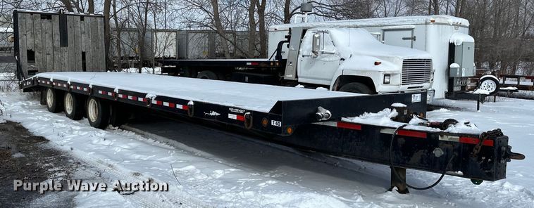 image for item DQ0621 2007 Towmaster T50 equipment trailer