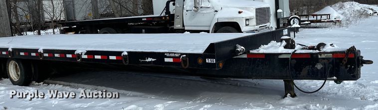 image for item DQ0621 2007 Towmaster T50 equipment trailer