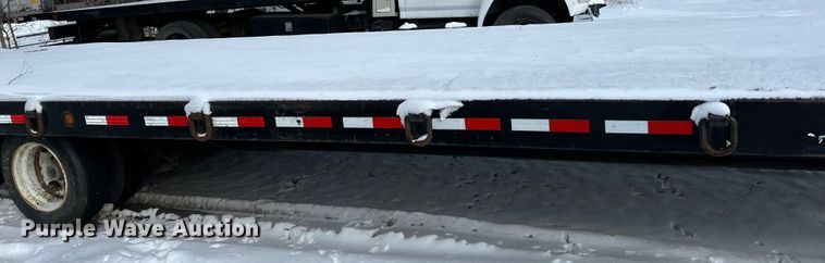 image for item DQ0621 2007 Towmaster T50 equipment trailer