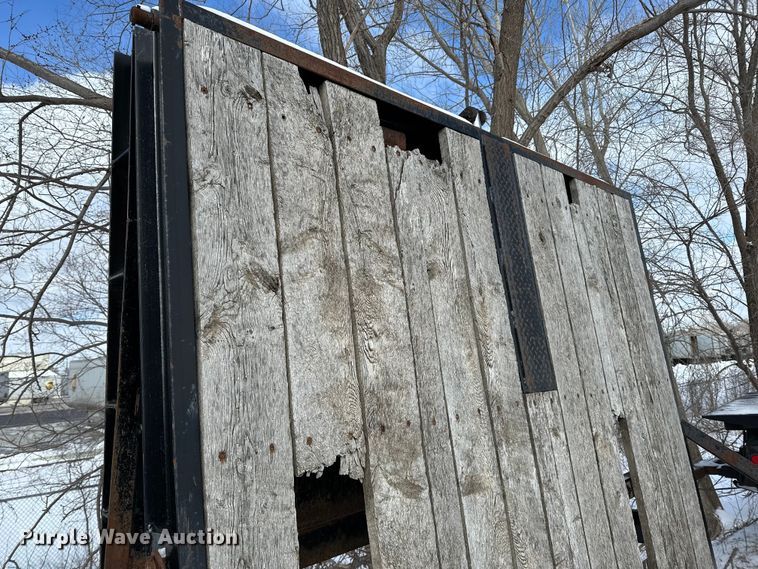 image for item DQ0621 2007 Towmaster T50 equipment trailer