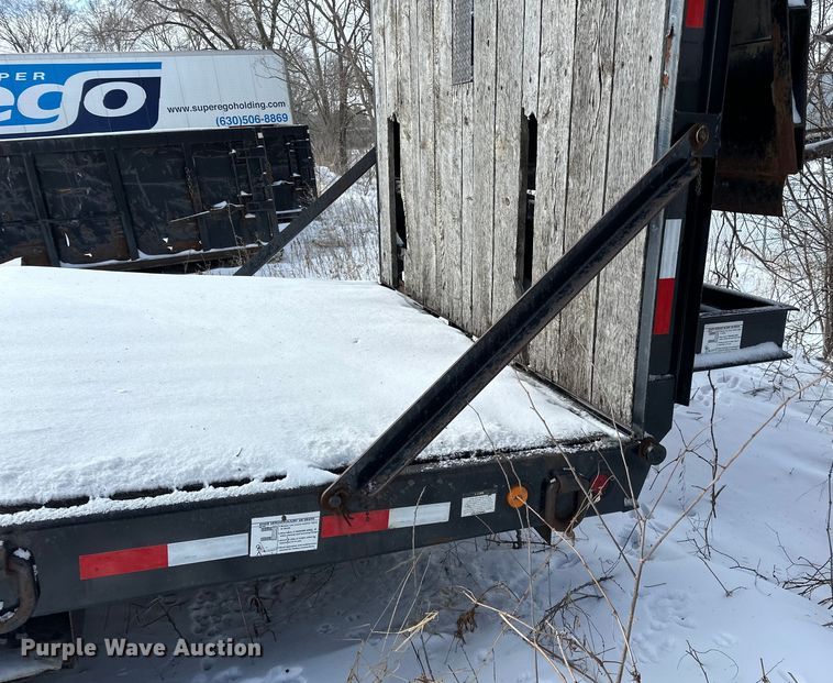 image for item DQ0621 2007 Towmaster T50 equipment trailer