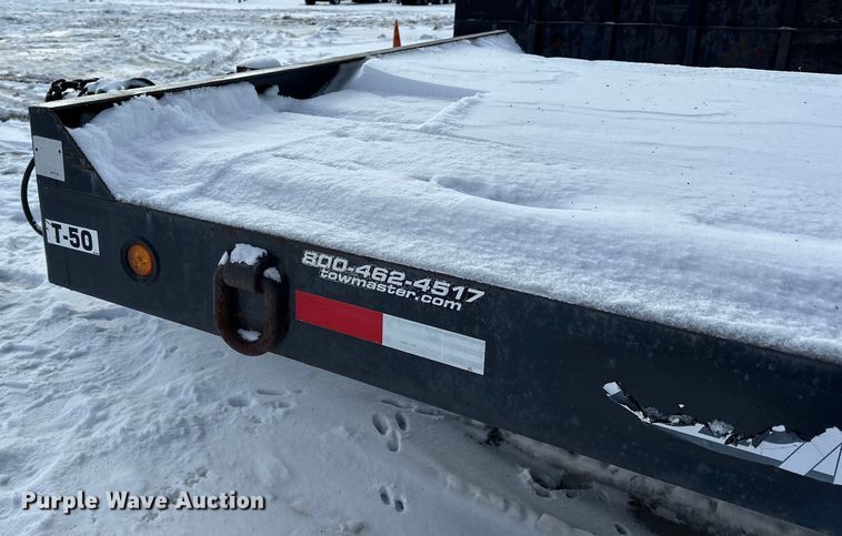 image for item DQ0621 2007 Towmaster T50 equipment trailer