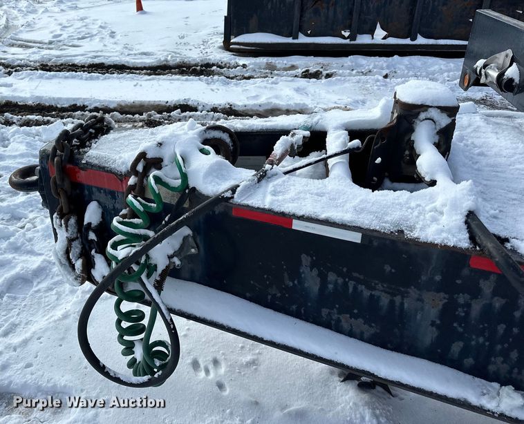 image for item DQ0621 2007 Towmaster T50 equipment trailer