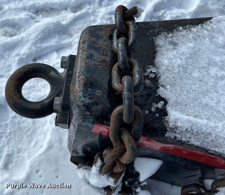 image for item DQ0621 2007 Towmaster T50 equipment trailer