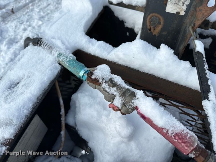 image for item DQ0621 2007 Towmaster T50 equipment trailer