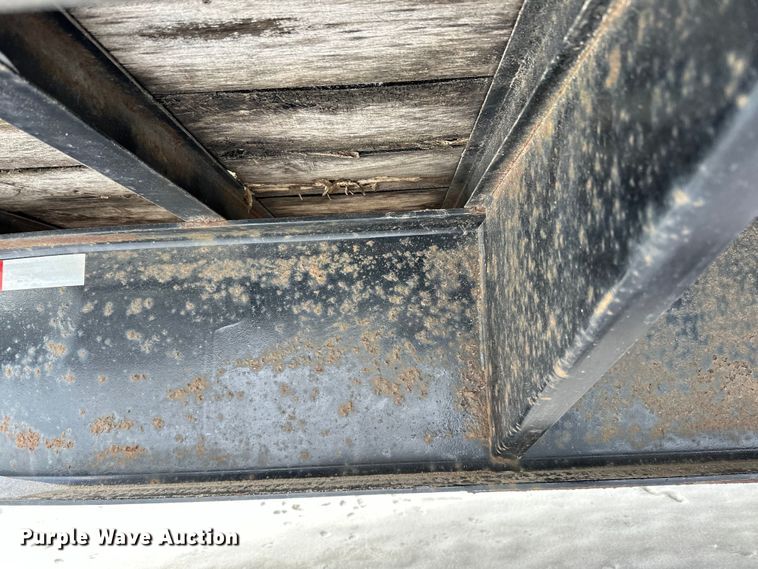 image for item DQ0621 2007 Towmaster T50 equipment trailer