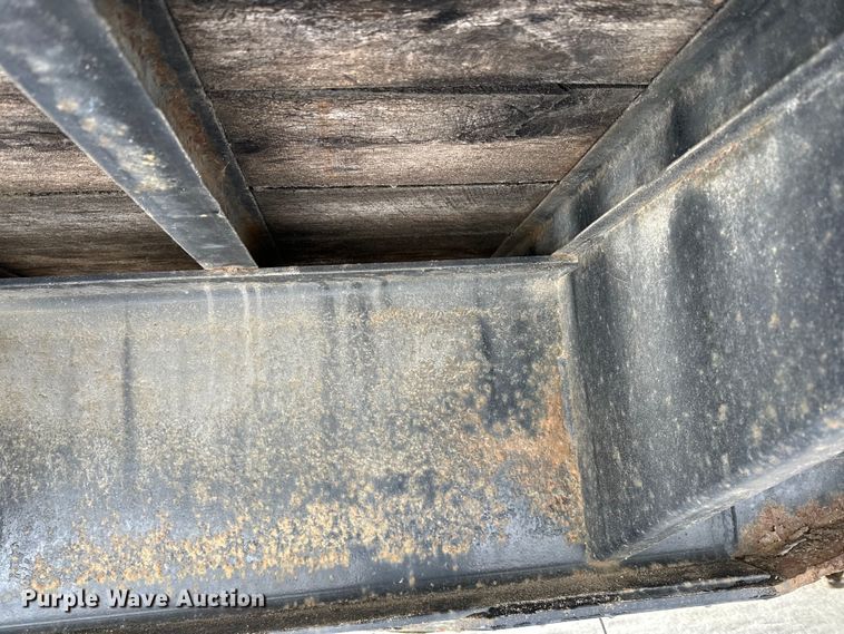 image for item DQ0621 2007 Towmaster T50 equipment trailer