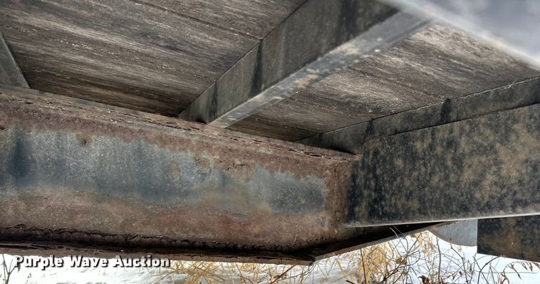 image for item DQ0621 2007 Towmaster T50 equipment trailer