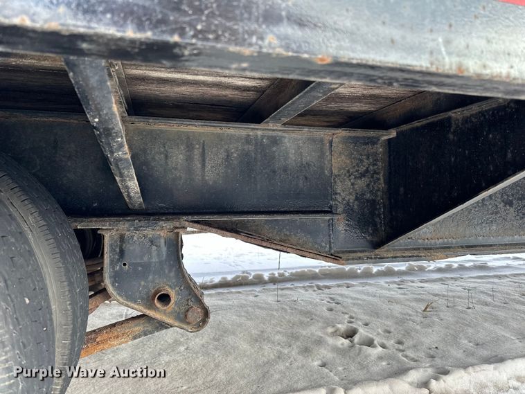 image for item DQ0621 2007 Towmaster T50 equipment trailer