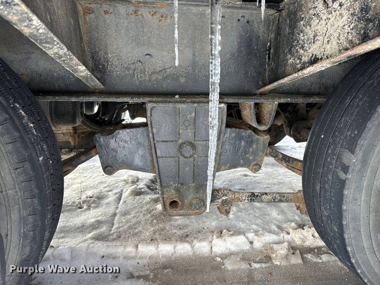 image for item DQ0621 2007 Towmaster T50 equipment trailer