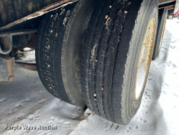 image for item DQ0621 2007 Towmaster T50 equipment trailer