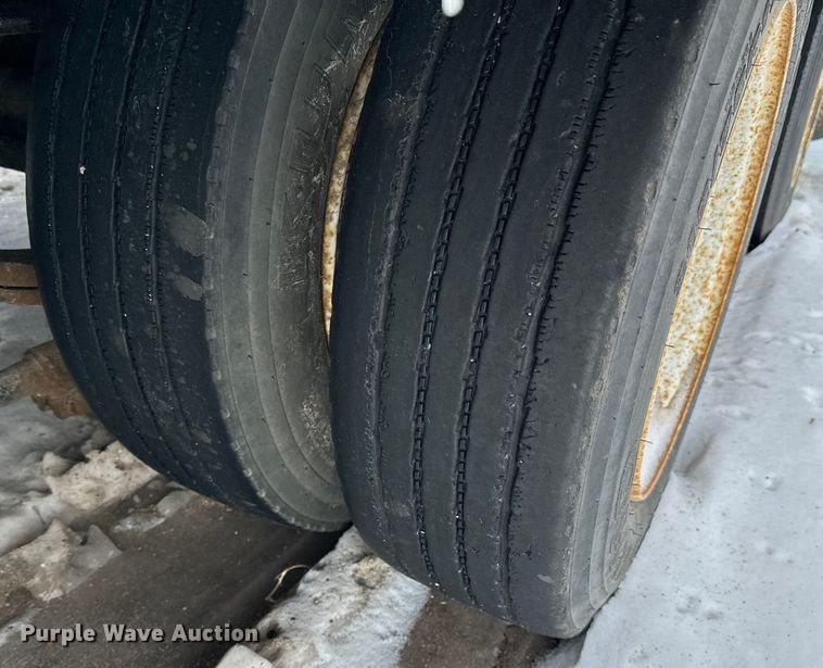 image for item DQ0621 2007 Towmaster T50 equipment trailer