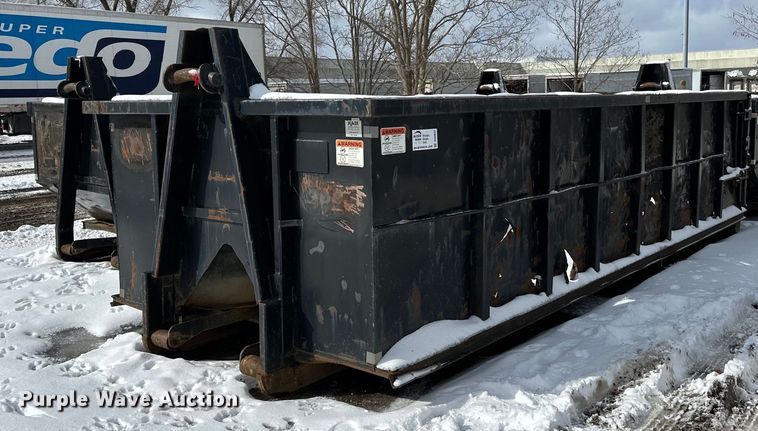 image for item DQ0622 K&H Welding roll-off dumpster