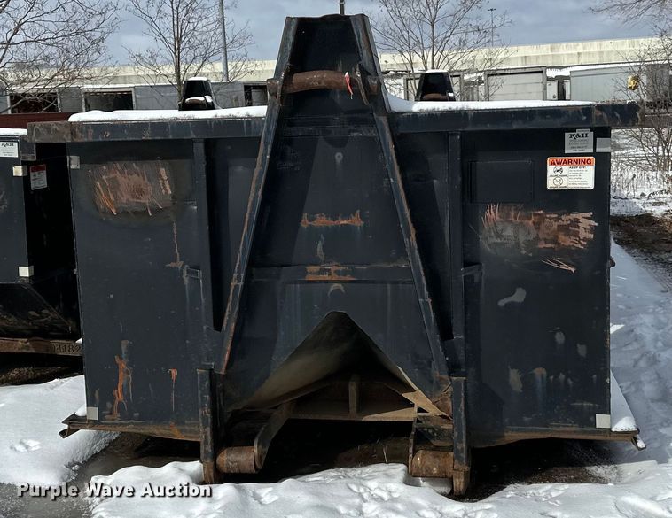 image for item DQ0622 K&H Welding roll-off dumpster
