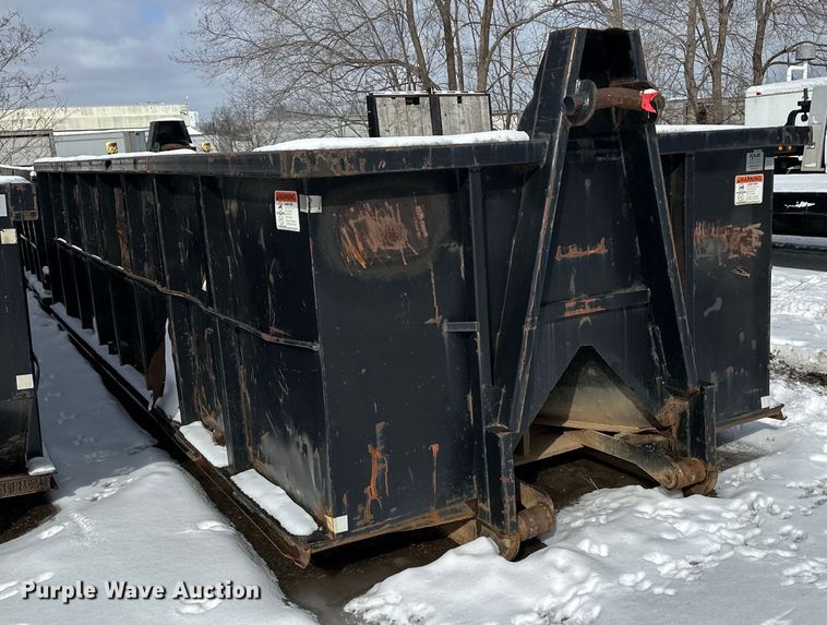 image for item DQ0622 K&H Welding roll-off dumpster