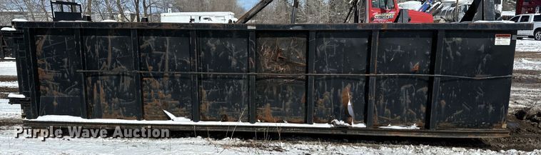 image for item DQ0622 K&H Welding roll-off dumpster
