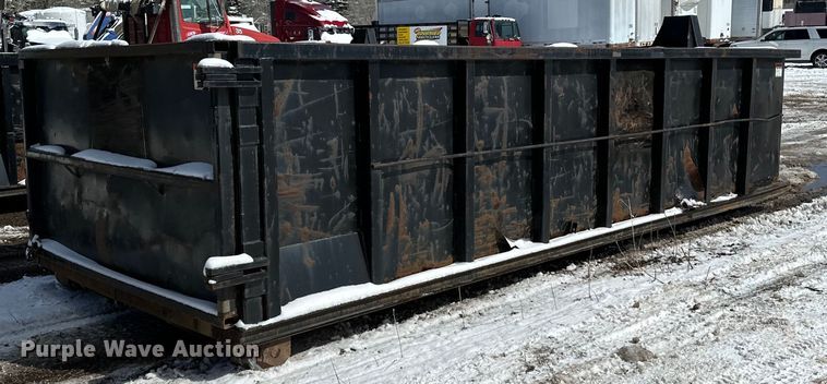 image for item DQ0622 K&H Welding roll-off dumpster