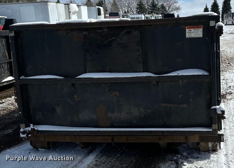 image for item DQ0622 K&H Welding roll-off dumpster
