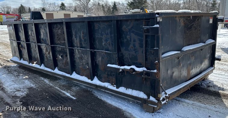 image for item DQ0622 K&H Welding roll-off dumpster