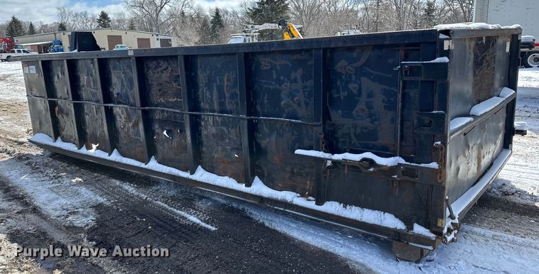 image for item DQ0622 K&H Welding roll-off dumpster