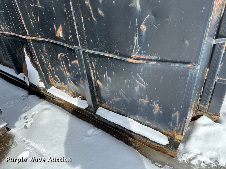 image for item DQ0622 K&H Welding roll-off dumpster