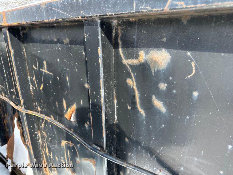 image for item DQ0622 K&H Welding roll-off dumpster