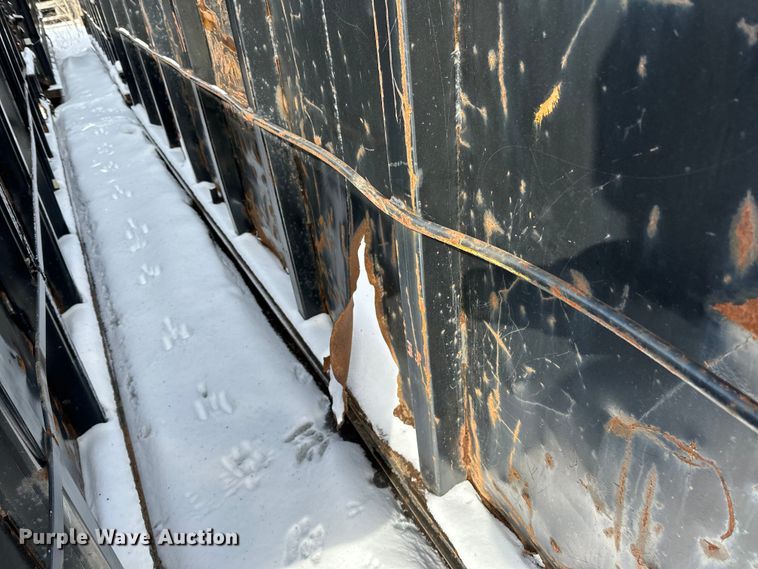 image for item DQ0622 K&H Welding roll-off dumpster