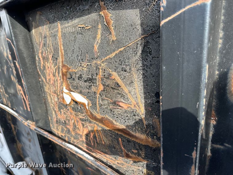 image for item DQ0622 K&H Welding roll-off dumpster