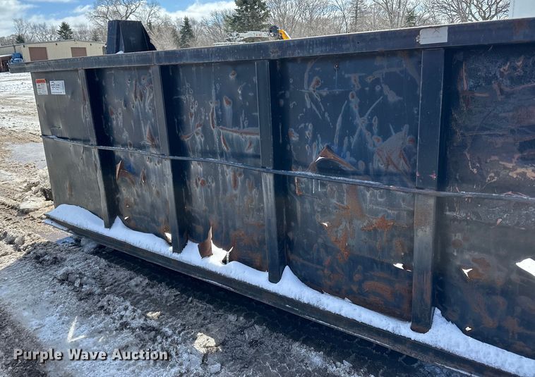 image for item DQ0622 K&H Welding roll-off dumpster