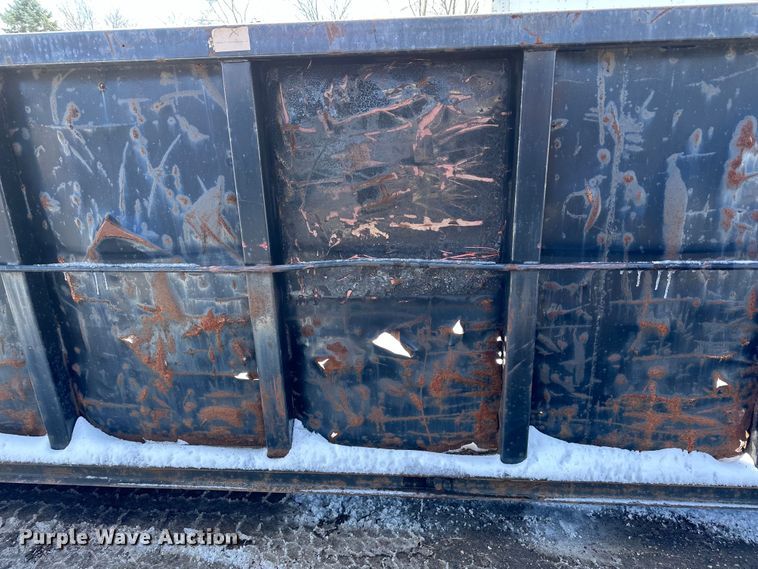 image for item DQ0622 K&H Welding roll-off dumpster